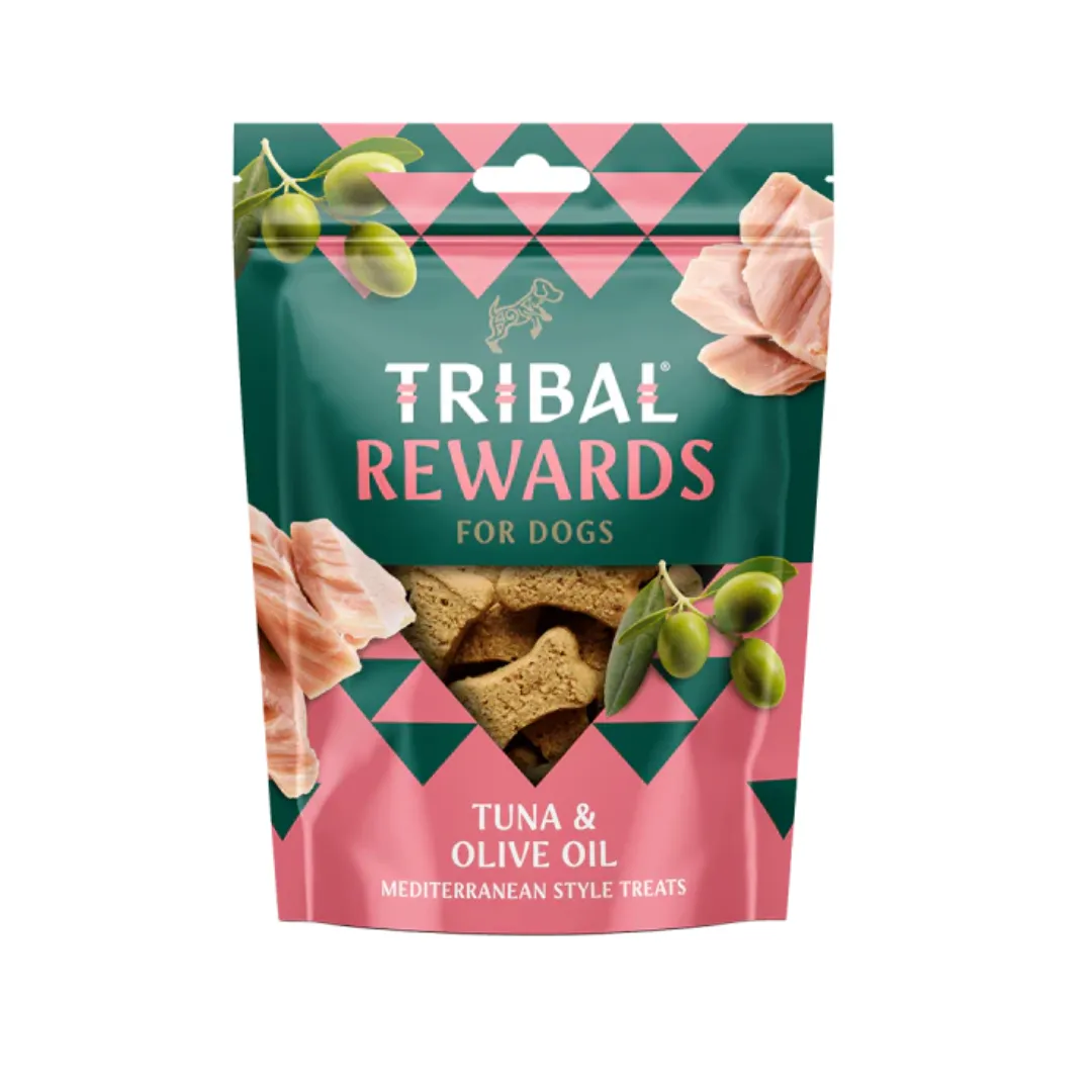 Tribal Rewards Tuna and Olive Oil Dog Treats