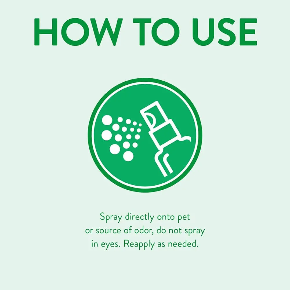 Tropiclean Baby Powder Cologne Spray for Dogs and Cats