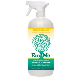 Tub & Tile Cleaner Lemon Fresh 32 Oz By Eco-Me