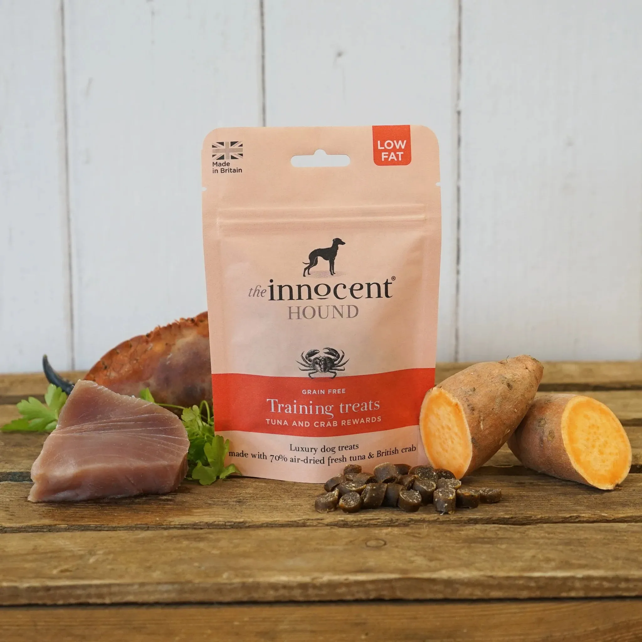 Tuna & Crab Rewards Training Treats - Low Fat - Outlet Store