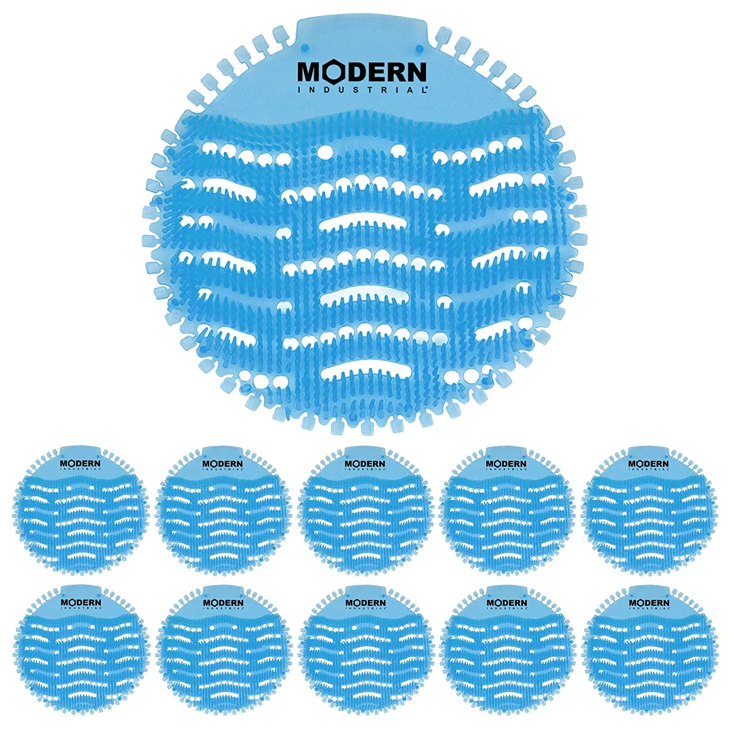 Urinal Screen & Deodorizer (10-Pack) By  - Fits Most Top Urinal Brands