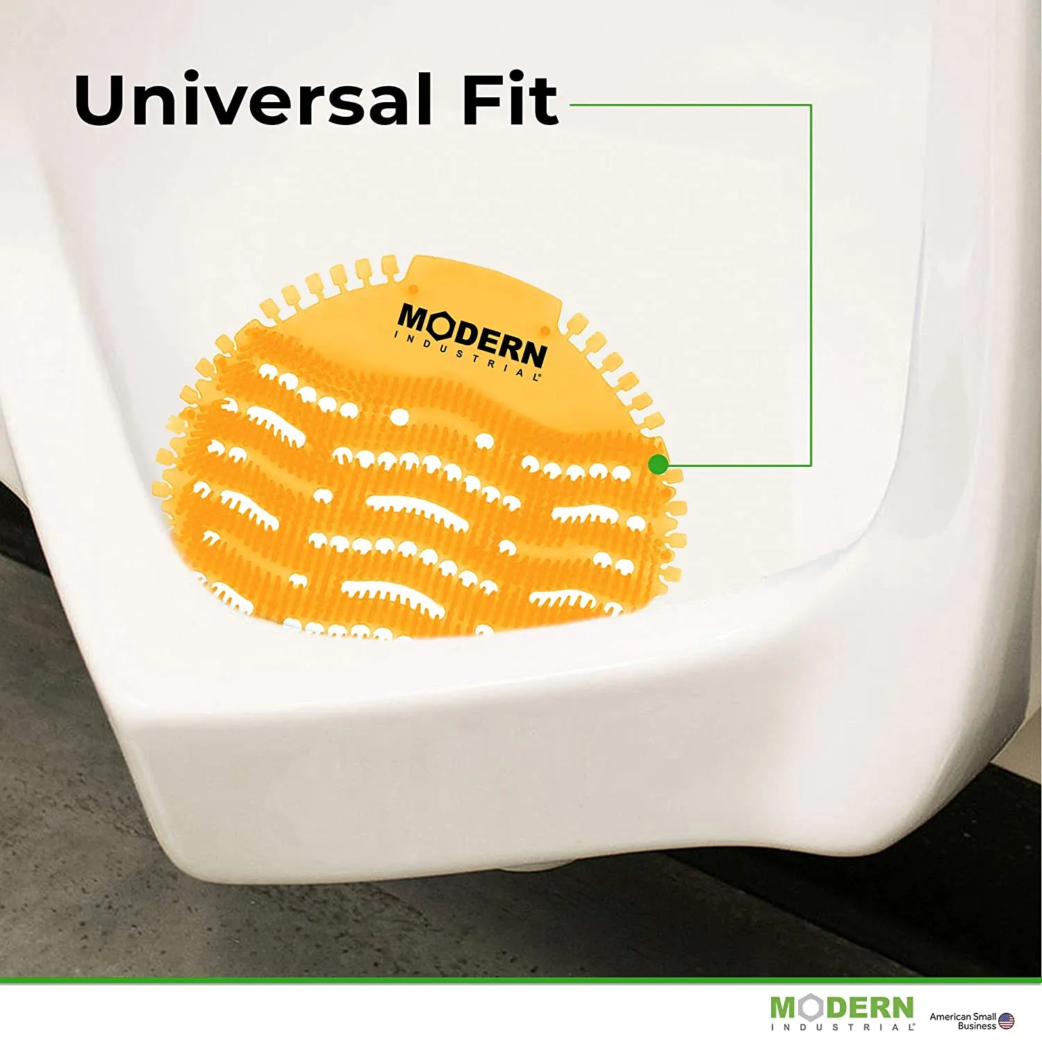 Urinal Screen & Deodorizer (10-Pack) By  - Fits Most Top Urinal Brands