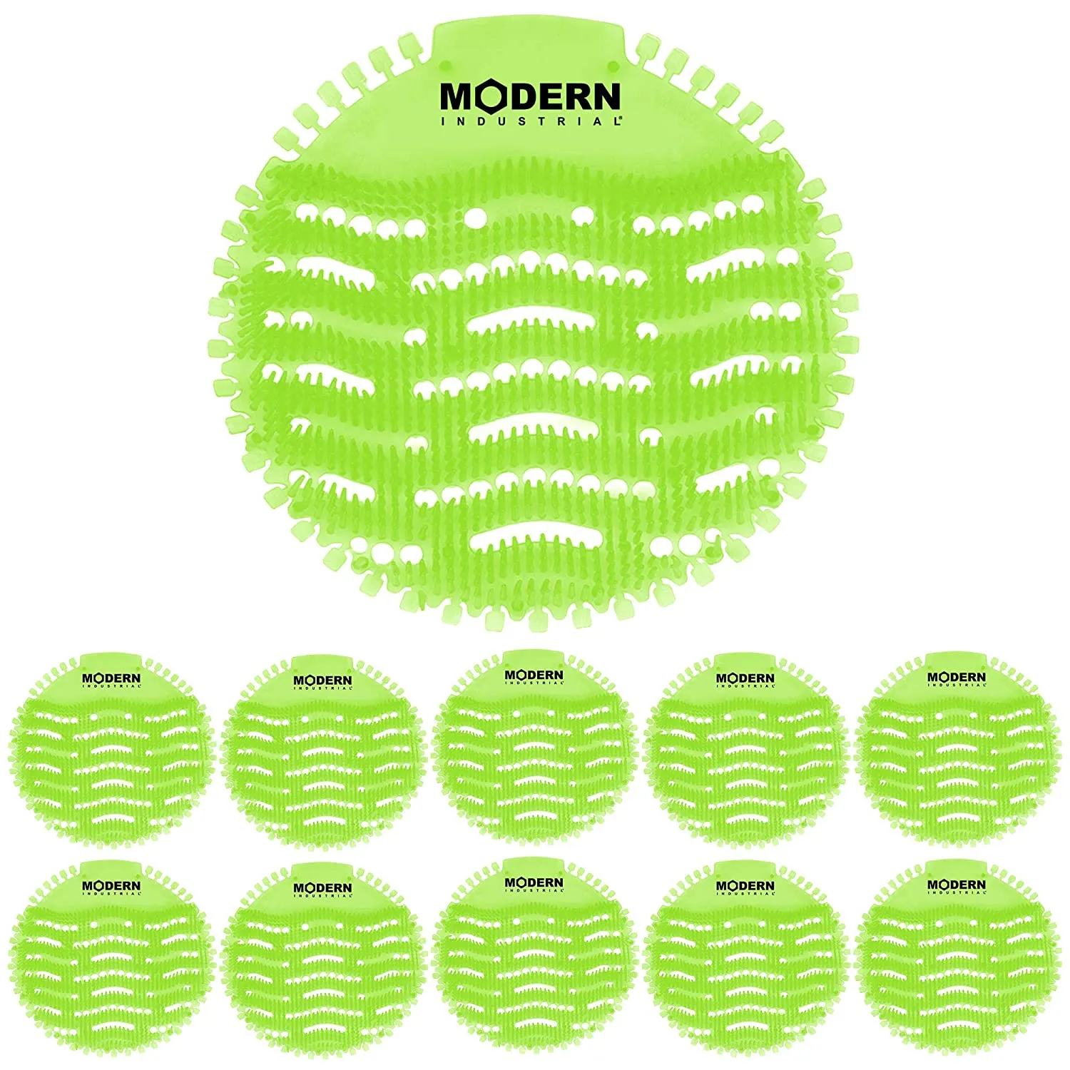 Urinal Screen & Deodorizer (10-Pack) By  - Fits Most Top Urinal Brands