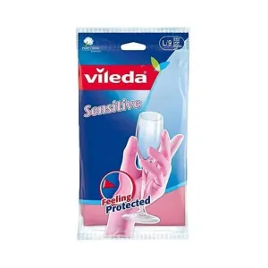 Vileda Gloves Sensitive Large