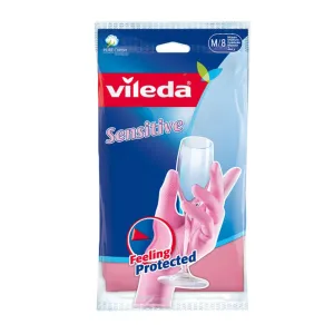 Vileda Gloves Sensitive Medium