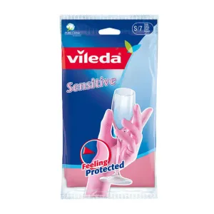 Vileda Gloves Sensitive Small