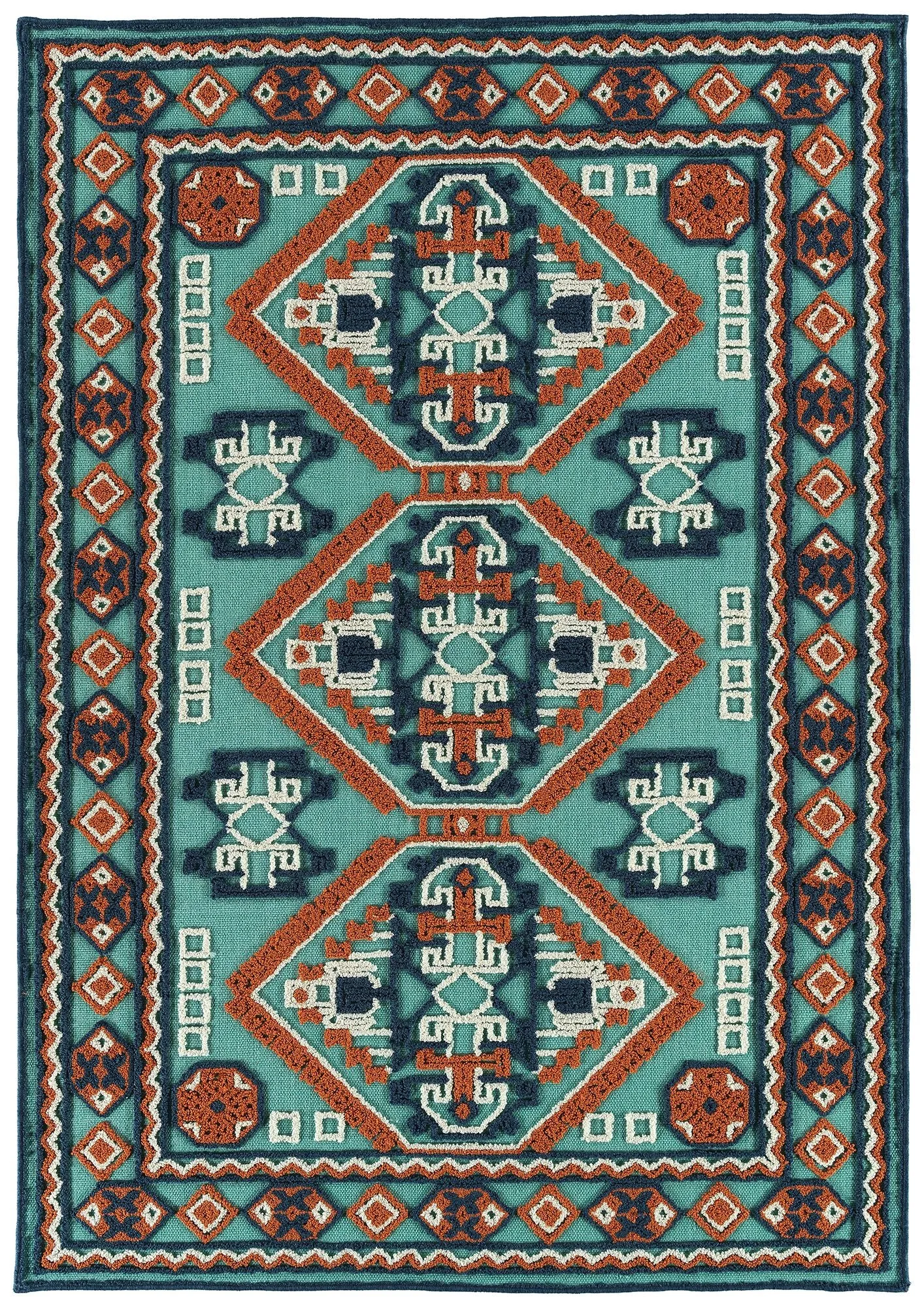 Warwick Aqua Rug