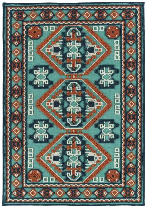 Warwick Aqua Rug
