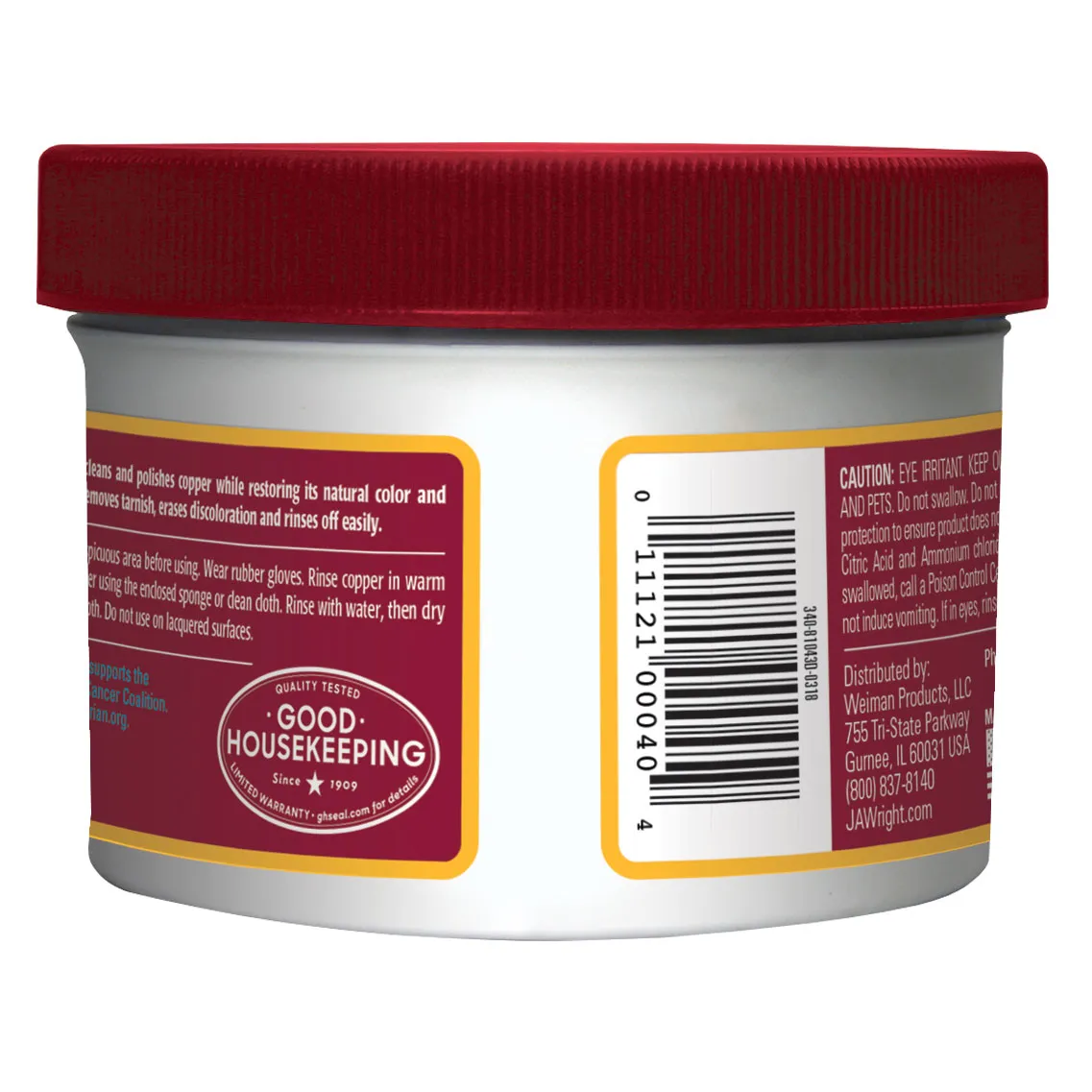 Wright's Copper Cream – 8oz