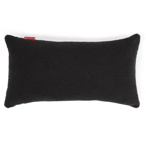 XL Rectangular Support Cushion Cover 40 x 70cm - Boucle Graphite Grey