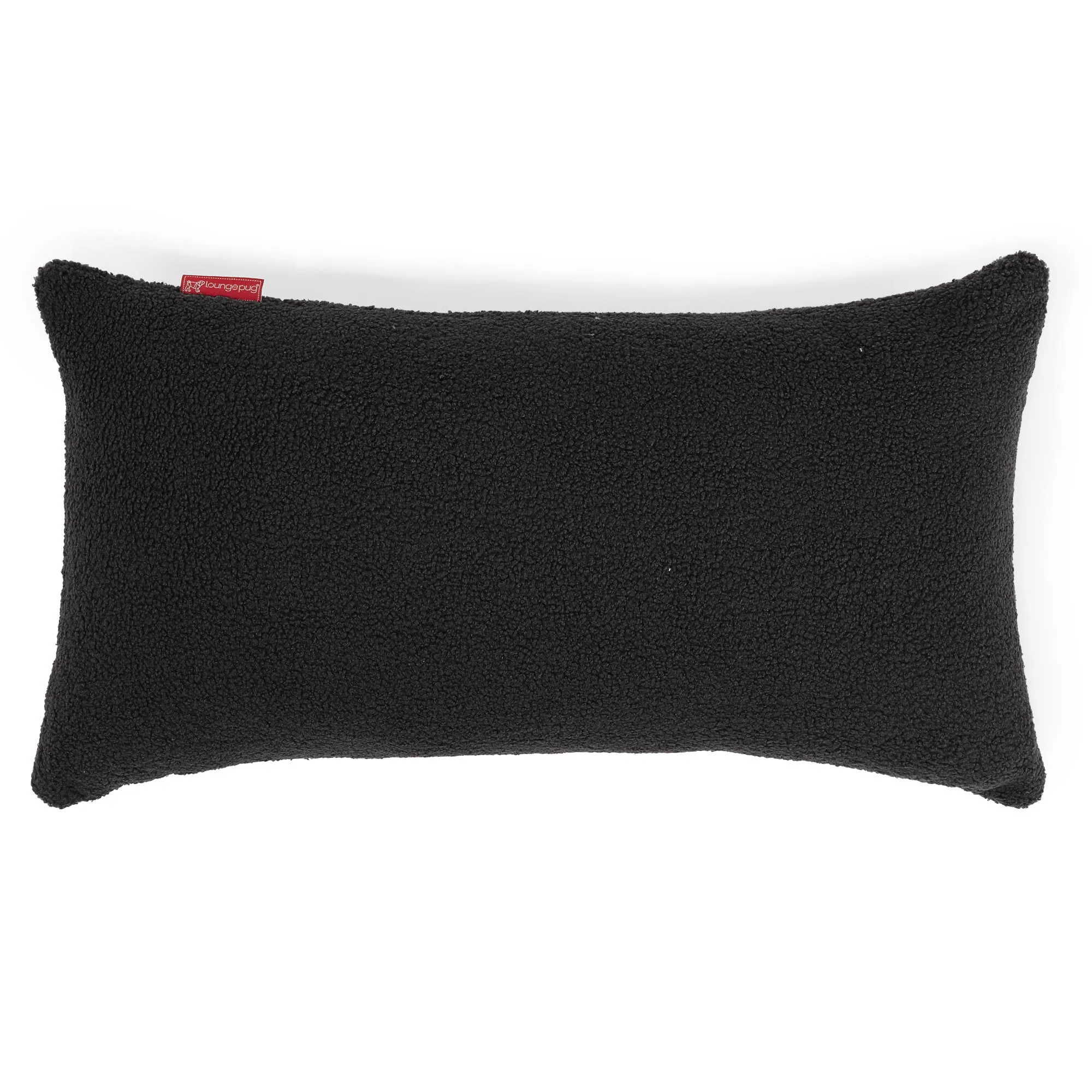 XL Rectangular Support Cushion Cover 40 x 70cm - Boucle Graphite Grey