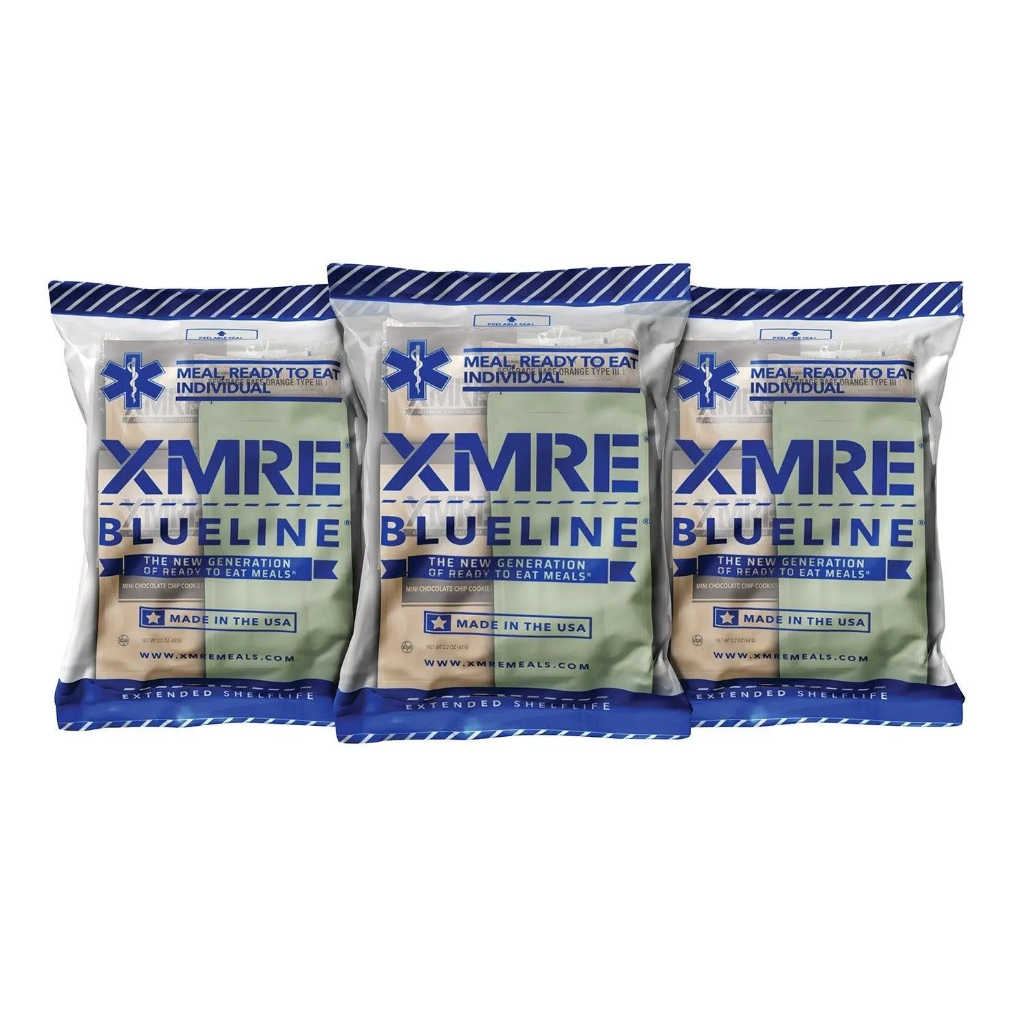 XMRE Blue Line Meals -12 Pack