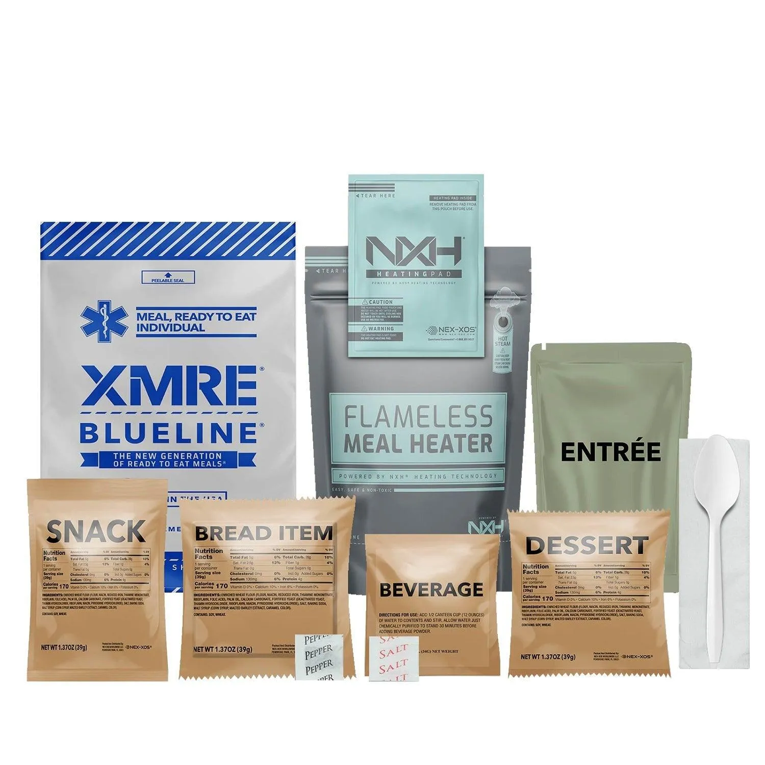 XMRE Blue Line Meals -12 Pack