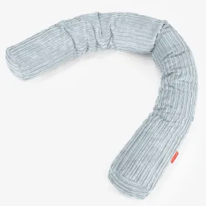 XXL Cuddle Cushion - Cord Baby Blue