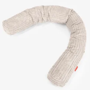 XXL Cuddle Cushion - Cord Ivory