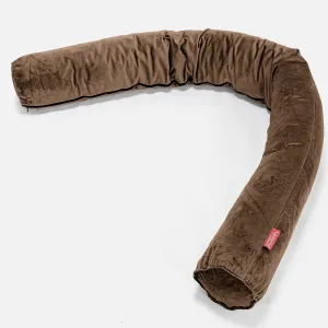 XXL Cuddle Cushion - Velvet Espresso