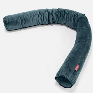 XXL Cuddle Cushion - Velvet Teal